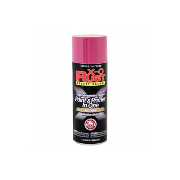 General Paint Spray Paint, Safety Purple, Flat, 12 oz 125802 - main
